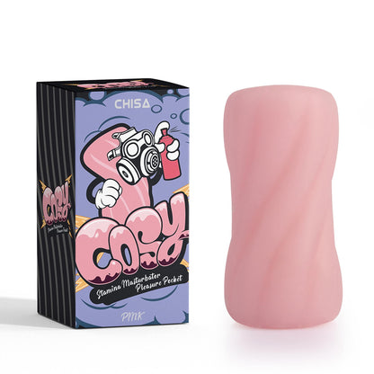 Masturbator Cosy Stamina Pleasure Pocket różowy TPE