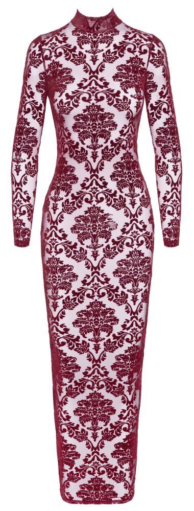 Noir Dress long XL