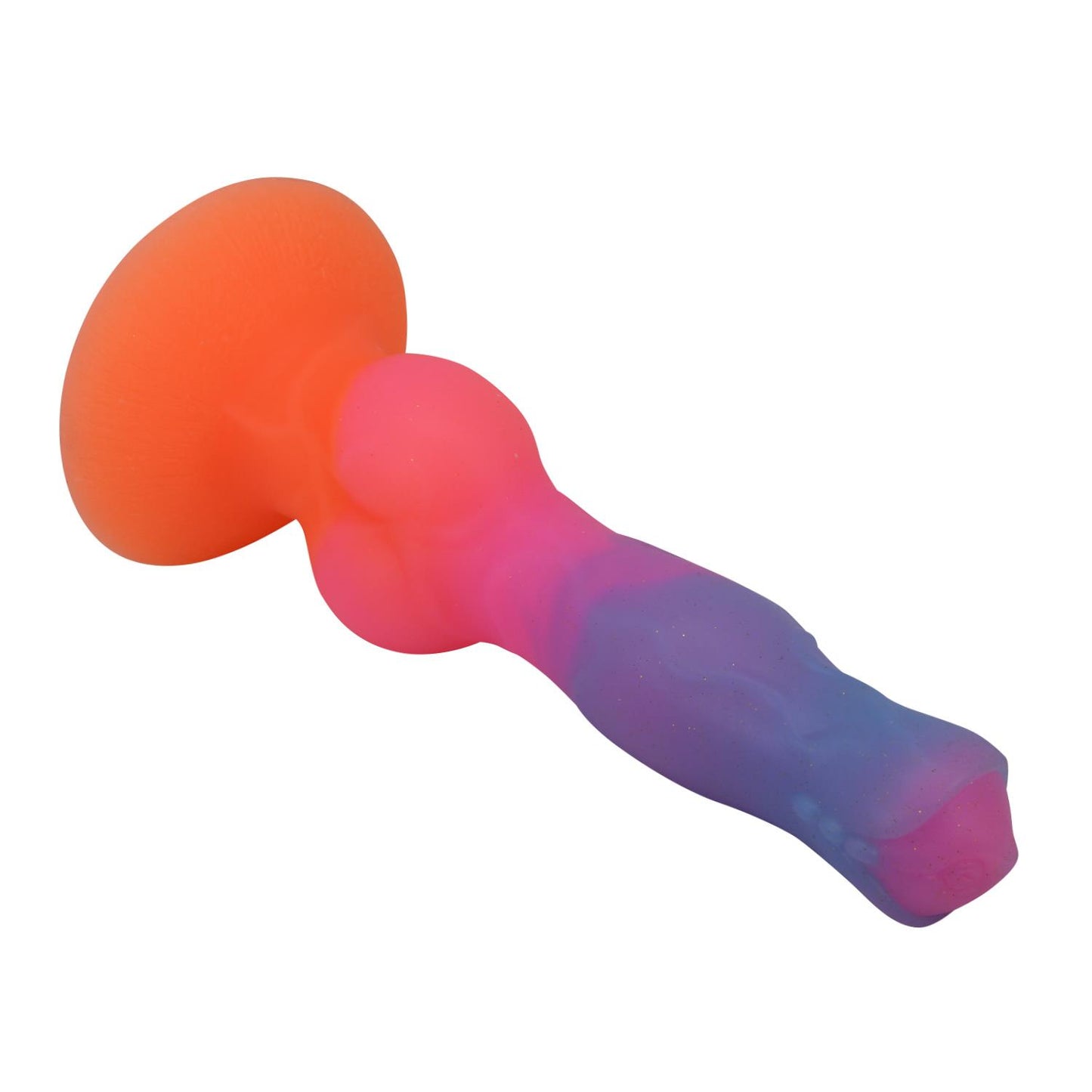 Dildo silikonowe faliste Power Monsters Hercules 21.5 cm