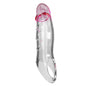 Pretty Love Penis Sleeve – Damell Clear Pink