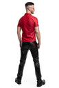 RMMauricio001 - red polo - XL