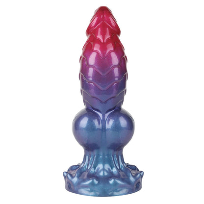 Power Monsters Eldritch Sentinel – 24 cm Rippled Monster Silicone Dildo