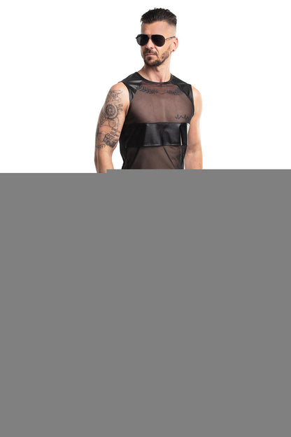 RMSilvestro001 - black T-shirt - XXL