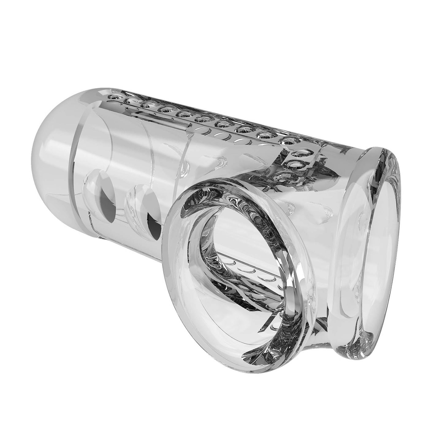 Pretty Love Penis Sleeve – Clear Long