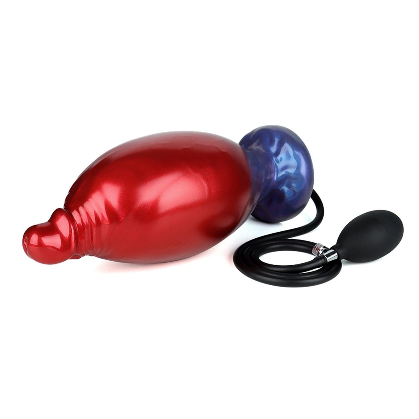 Dildo silikonowe nadmuchiwane monster Shadow Behemoth 22 cm Power