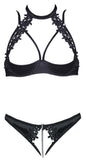 Shelf Bra Embroidery 80B/M