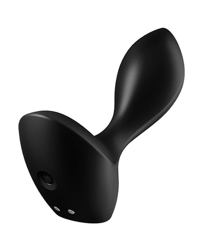 Wibrator analny silikonowy Satisfyer Backdoor Lover czarny 11 cm USB