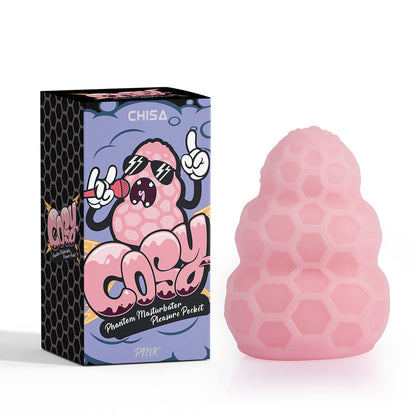 Masturbator TPE Cosy Phantom różowy 7,8 cm