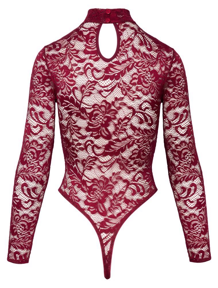 Lace Body red M