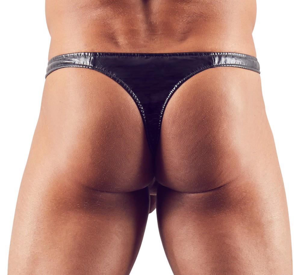 Im. Leather Men´s String  L