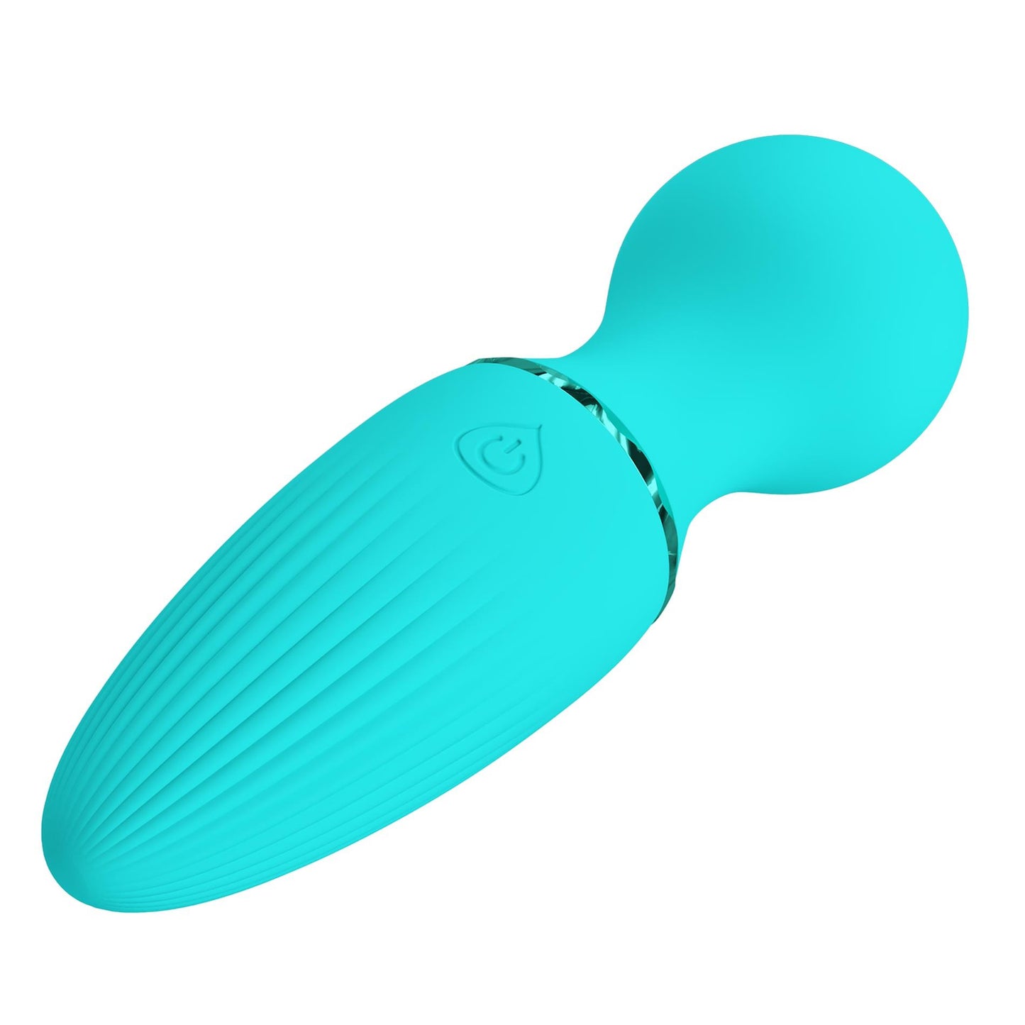 Mini Wibrator Silikonowy Dwayne Pretty Love USB 10 Trybów