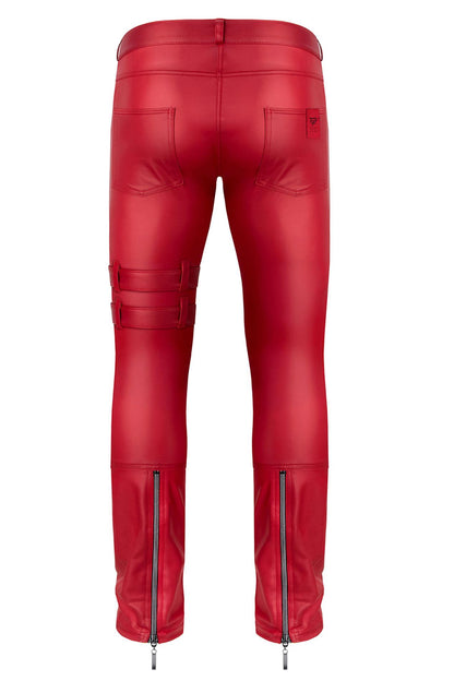 RMTommaso002 - red trousers - S