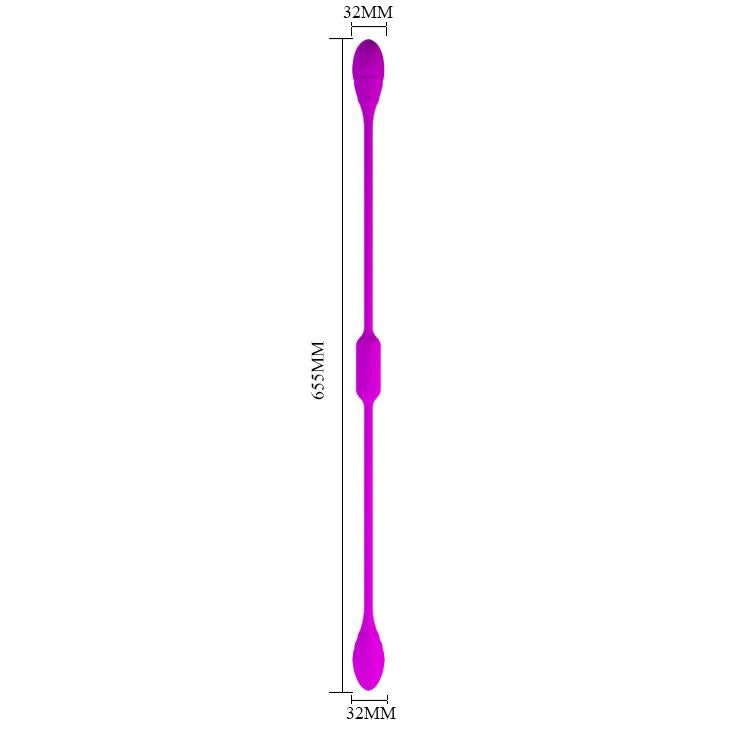 PRETTY LOVE -Dream lover's whip, 12 vibration functions Bendable
