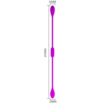 PRETTY LOVE -Dream lover's whip, 12 vibration functions Bendable
