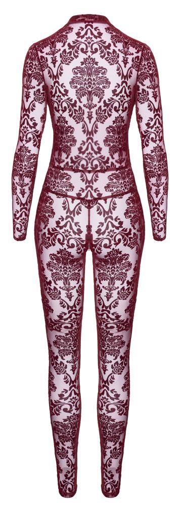 Noir Jumpsuit red L