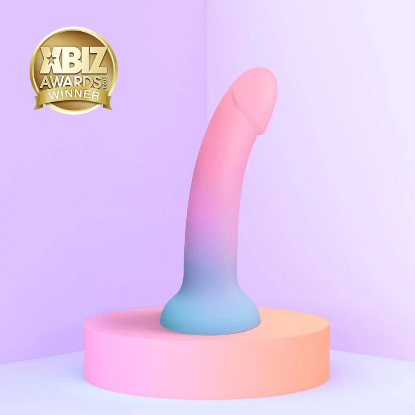 Dildo realistyczne silikonowe Dildolls Utopia L 19 cm