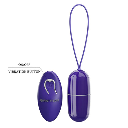 PRETTY LOVE - Arvin - Youth,  Wireless remote control 12 vibration functions