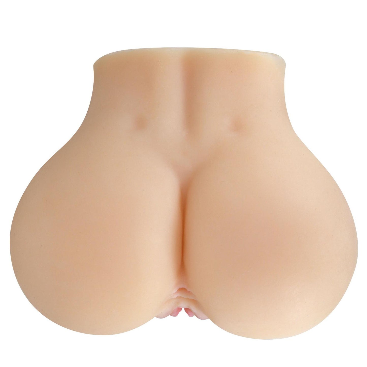CRAZY BULL - Mila, Vibration Double holes  TPR ABS