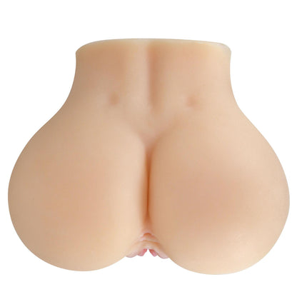 CRAZY BULL - Mila, Vibration Double holes  TPR ABS