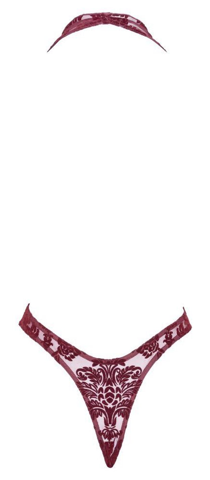 Noir Body red S