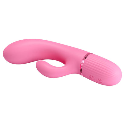 Wibrator króliczek silikonowy Pretty Love Marski 10 funkcji