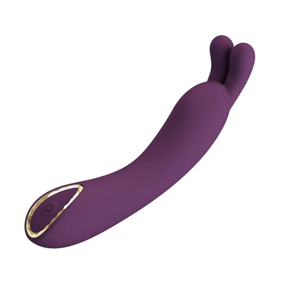 Silikonowy wibrator punktu G Pretty Love DJ Rabbit 10 trybów USB