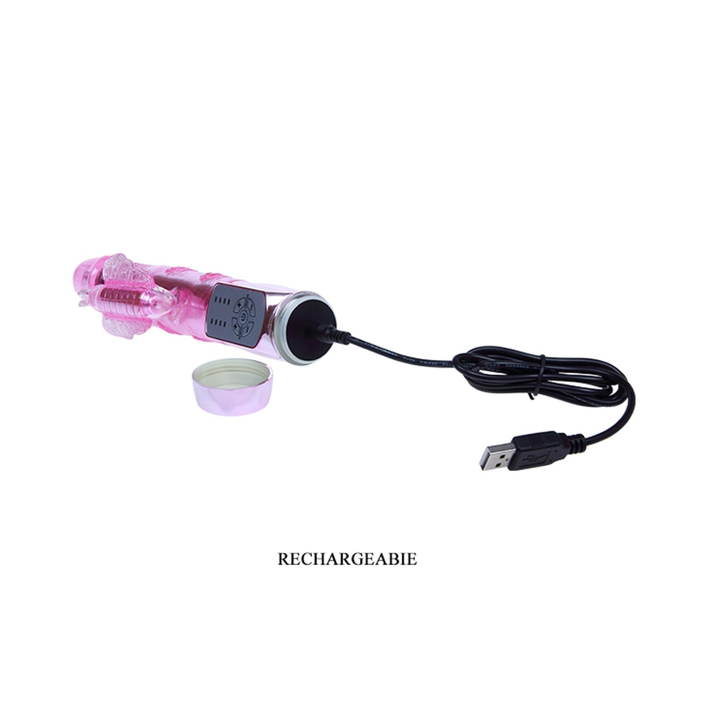 BAILE - THROBBING BUTTERFLY, 12 vibration functions 4 rotation functions Thrusting
