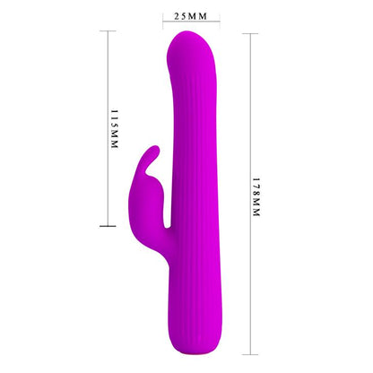 PRETTY LOVE - JULIAN USB 4 rotation; 4 vibration