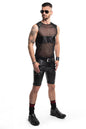RMSilvestro001 - black T-shirt - S