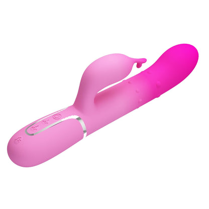 Wibrator króliczek Pretty Love Shima 7 wibracji 4 rotacje