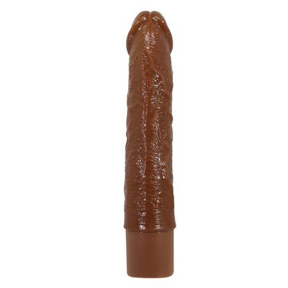 Realistyczny wibrator dildo Pretty Love Leander brązowy USB
