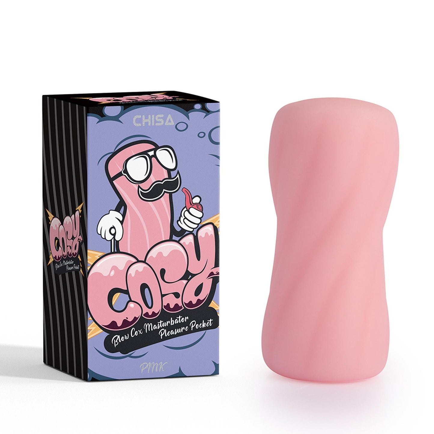 Masturbator Cosy Pleasure Pocket różowy TPE 10,7 cm