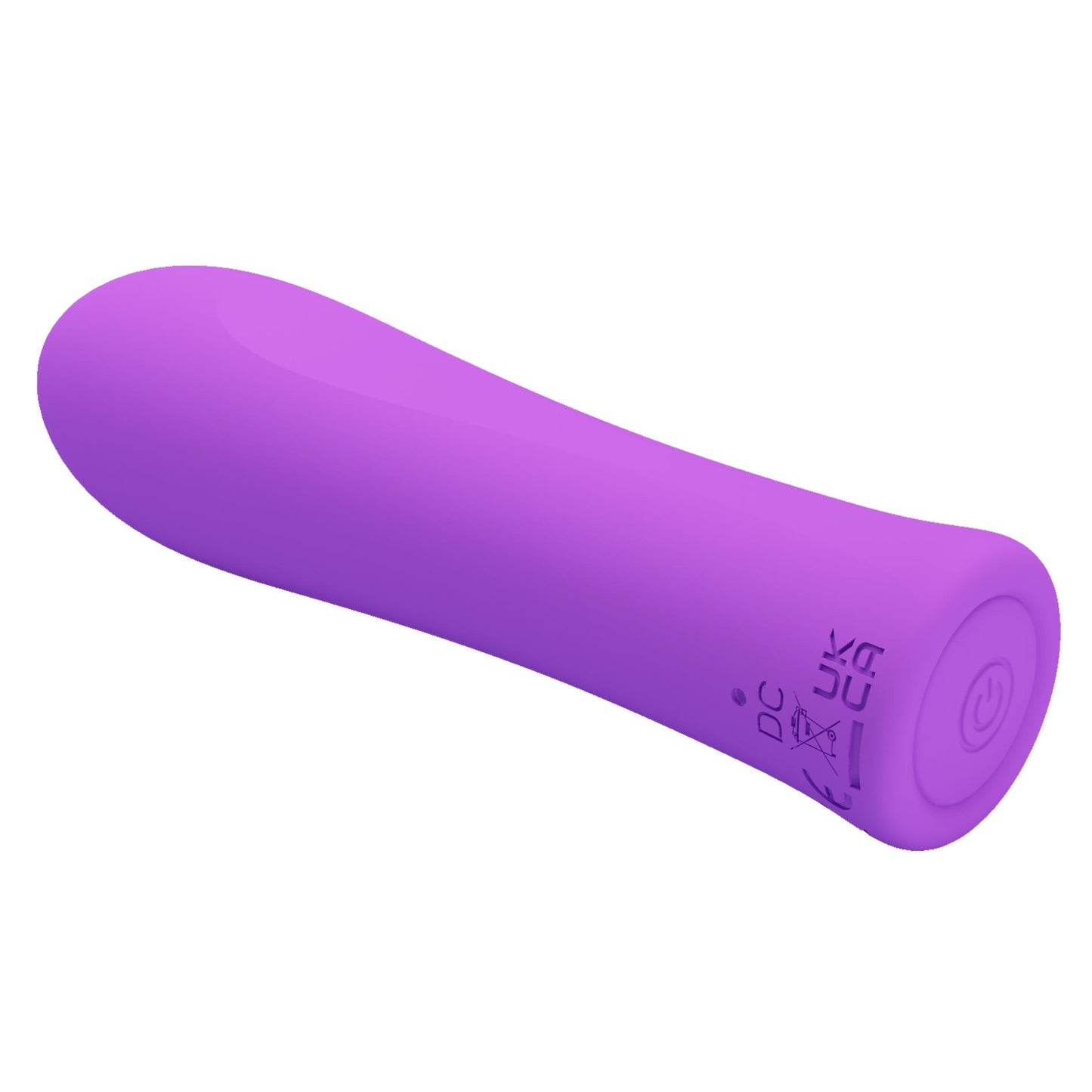 Wibrator mini Alfreda Pretty Love silikonowy 12 trybów USB