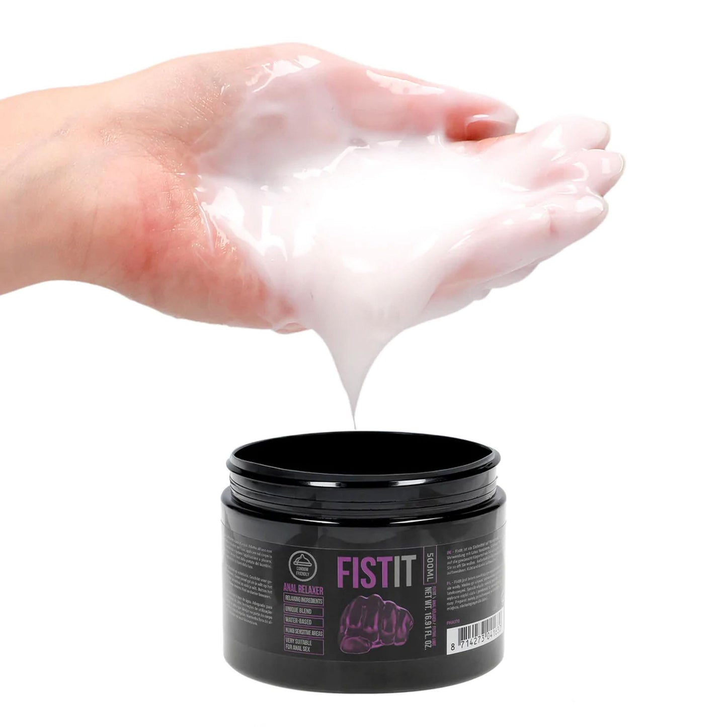 Lubrykant analny relaksujący Fist It 500 ml