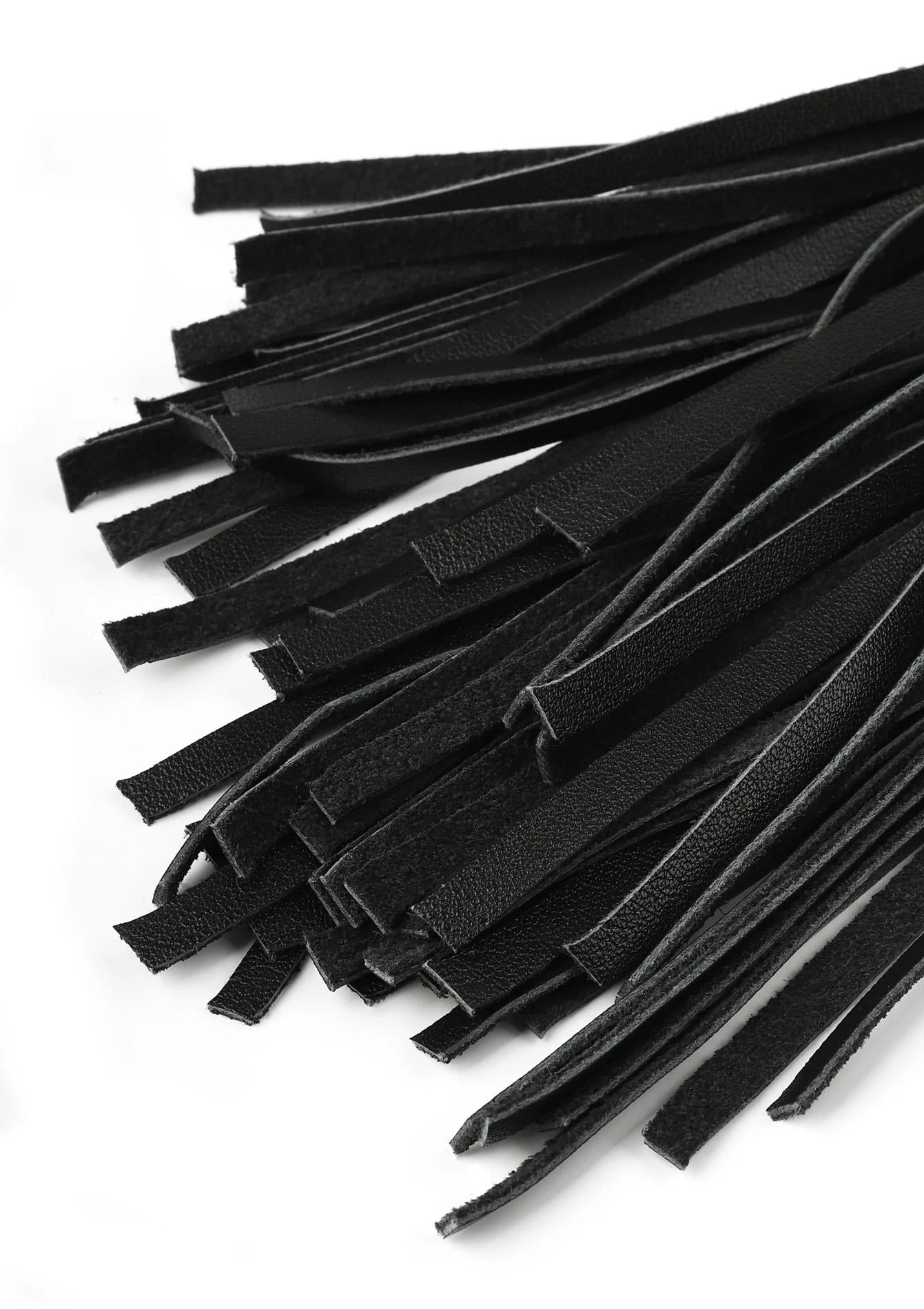 Genuine Leather Whip 75cm