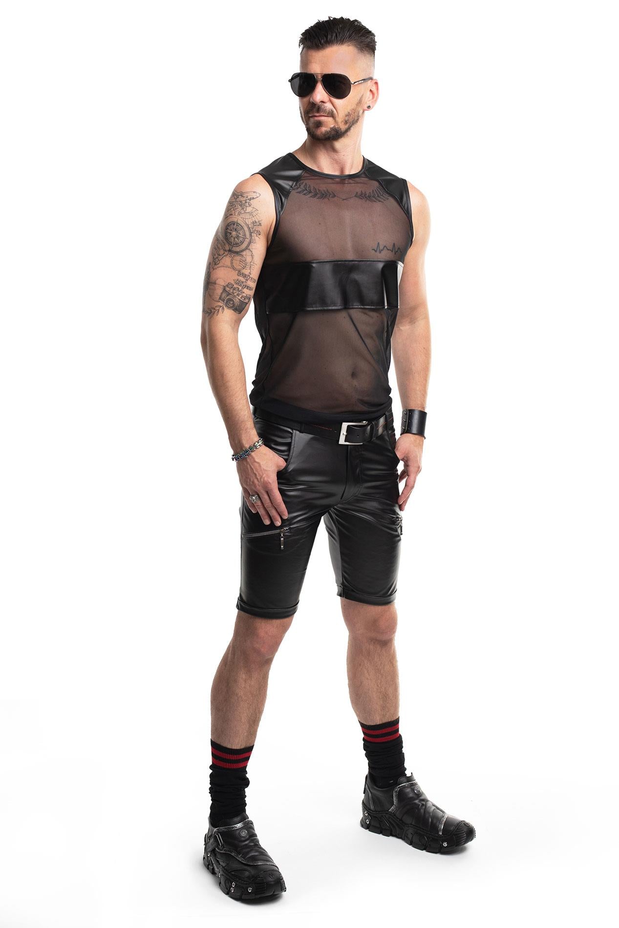 RMSilvestro001 - black T-shirt - M