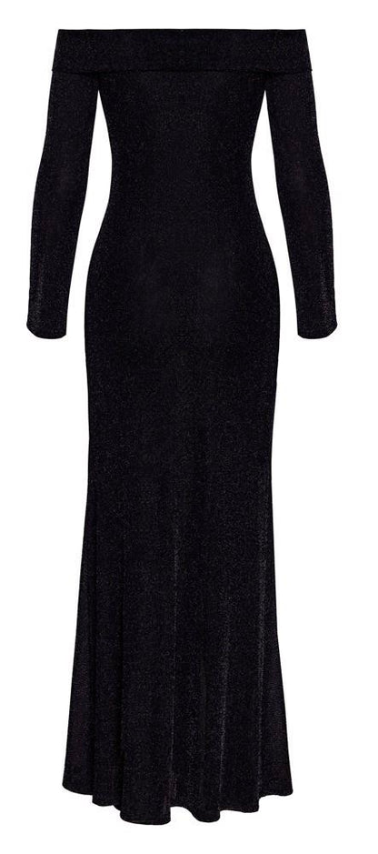 Noir Dress Long XL