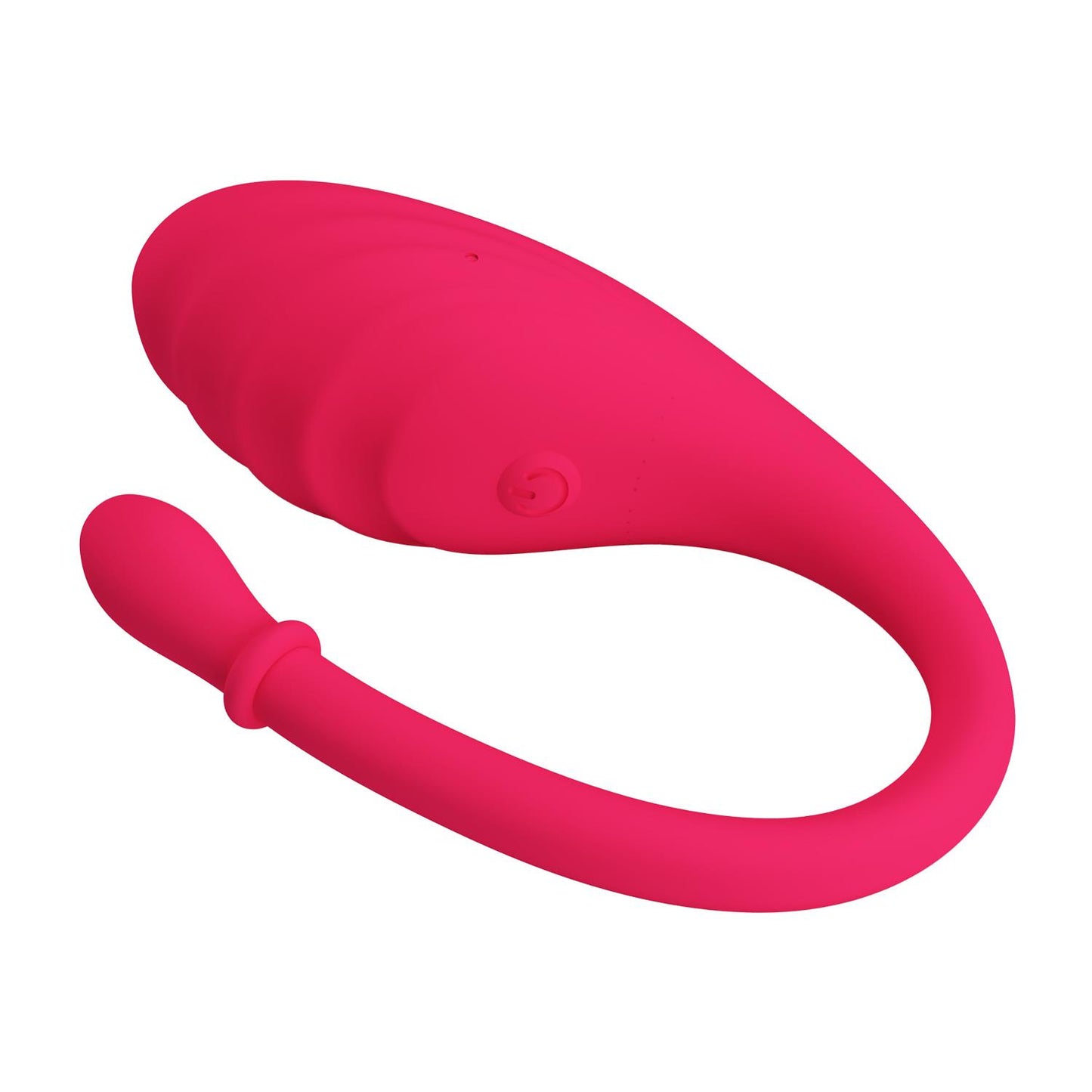 Jajko wibrujące z aplikacją Undine Romance silikonowe USB 20,5 cm