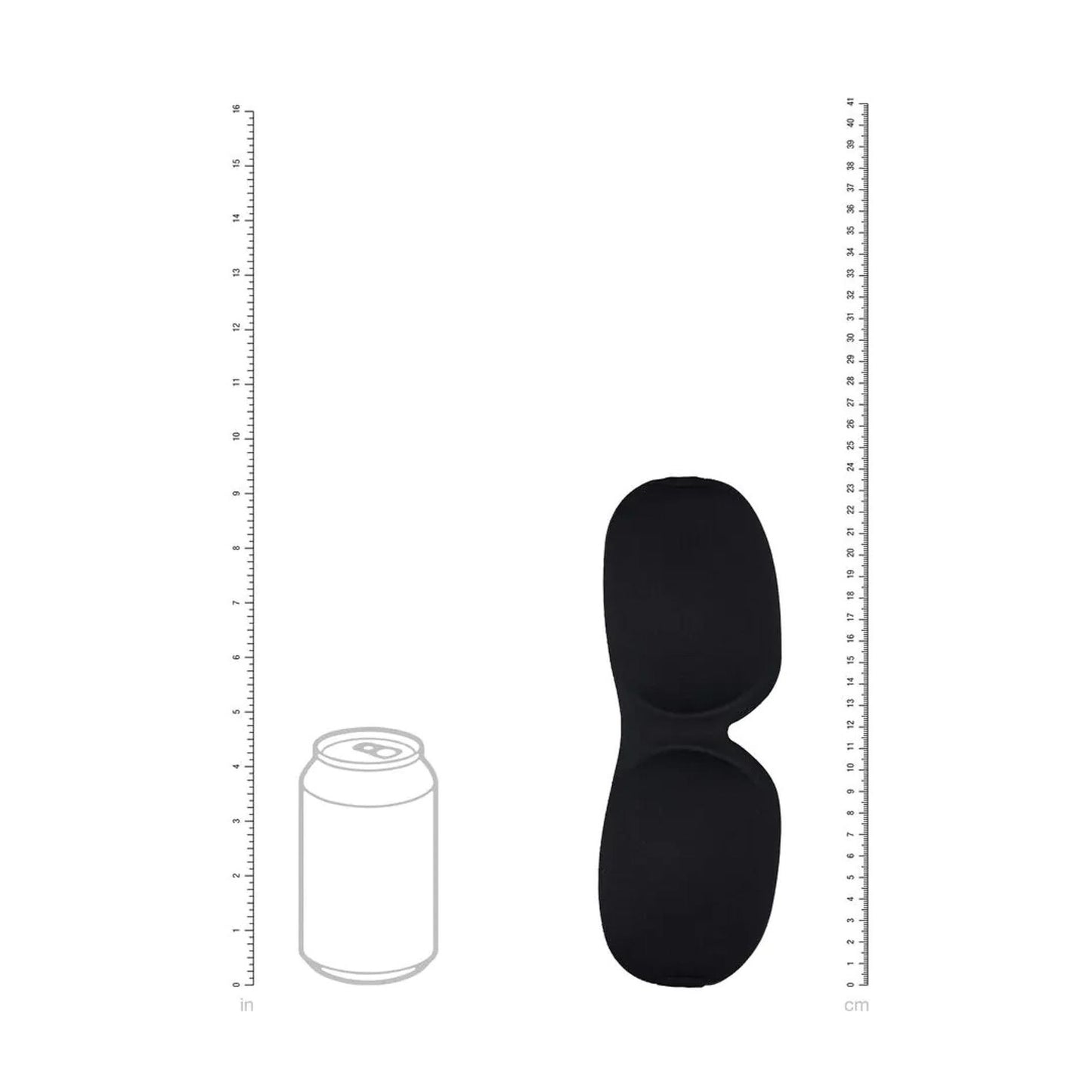 3D Mask - Black
