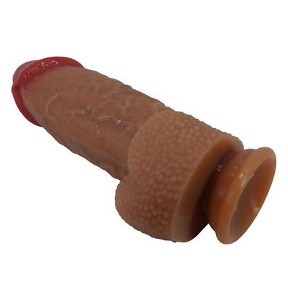 Dildo silikonowe Achille Pretty Love wodoodporne
