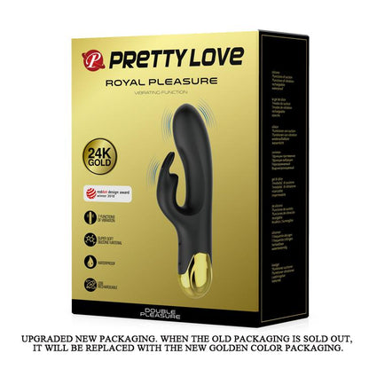 PRETTY LOVE - DOUBLE  ROYAL PLEASURE