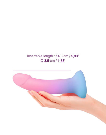 Dildo realistyczne silikonowe Love to Love Utopia M 14 cm