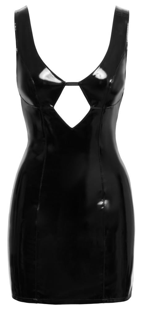 Vinyl Dress black XL