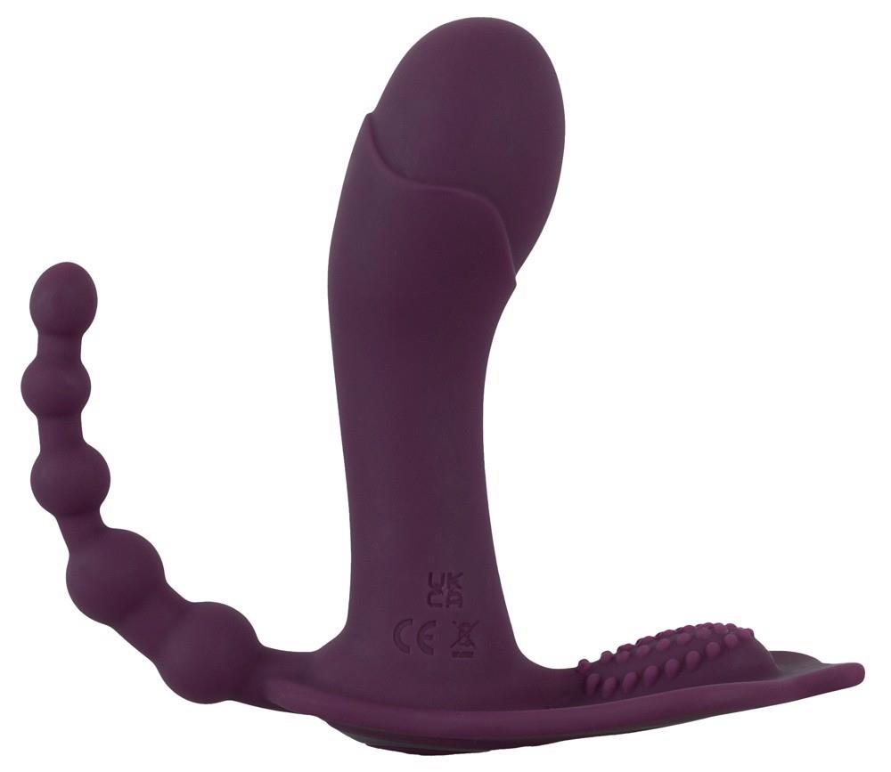 Wibrator Ariva Panty beau coeur z pilotem USB