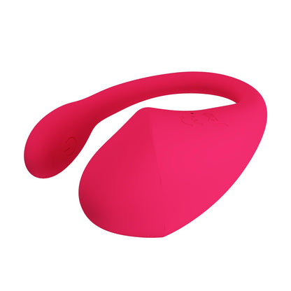 Jajko wibrujące z aplikacją Romance Thalia silikonowe USB 21 cm