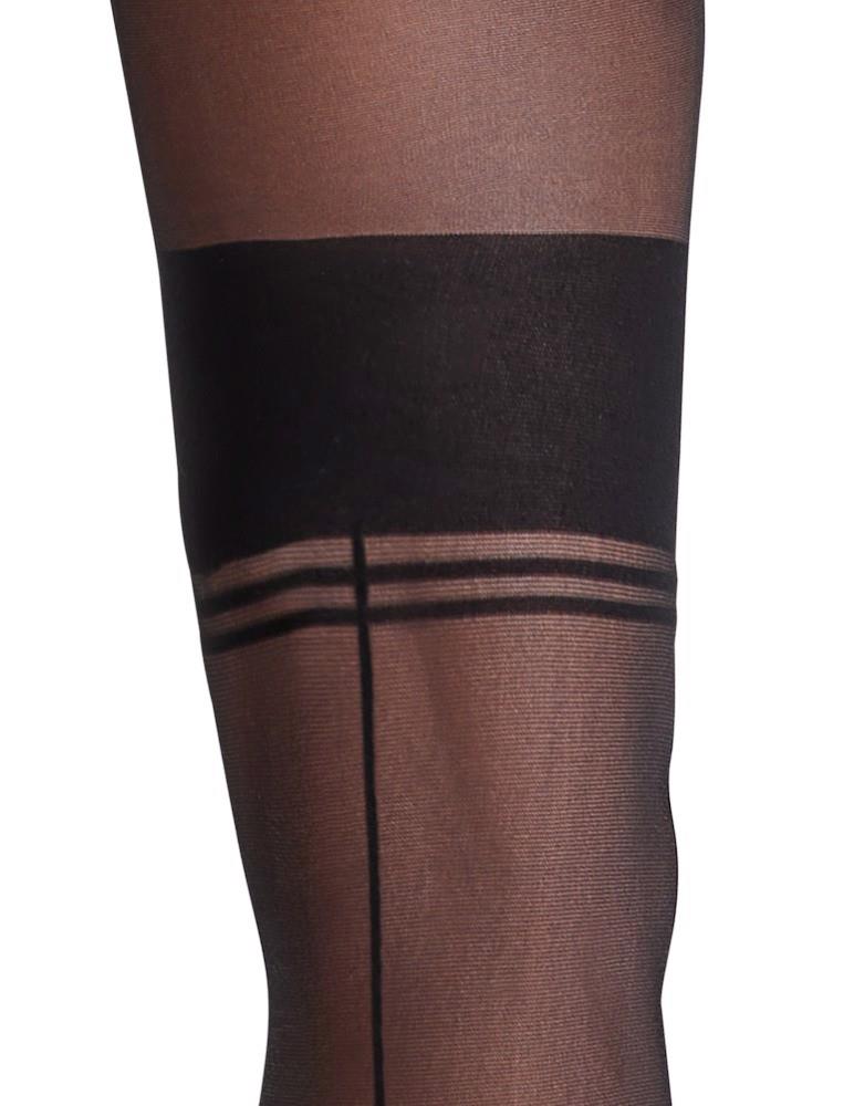 Rajstopy Cottelli LEGWEAR z otworem w kroku cieliste 25 den