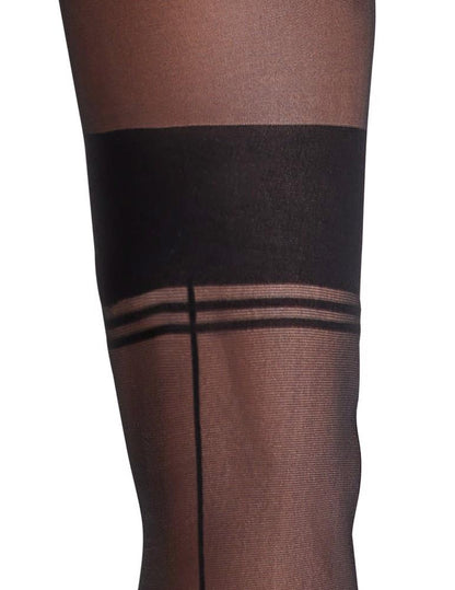Rajstopy Cottelli LEGWEAR z otworem w kroku cieliste 25 den