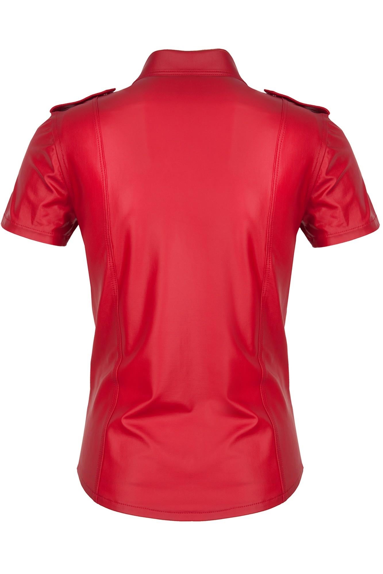 RMCarlo001 - red shirt - XXL