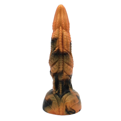 Dildo silikonowe faliste monster Tyrannosaurus Power 20.5 cm