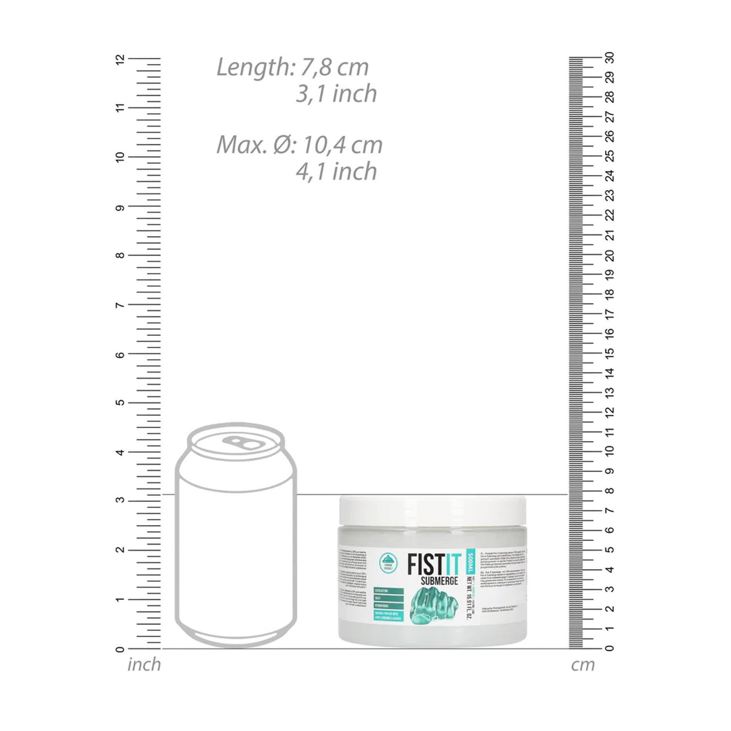 Wazelina do fistingu Fist It Submerge 500 ml